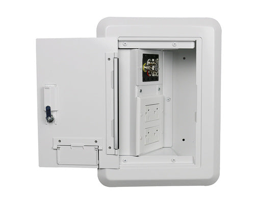EHWB4-BK | Evolution Series Hinged Wall Box Series