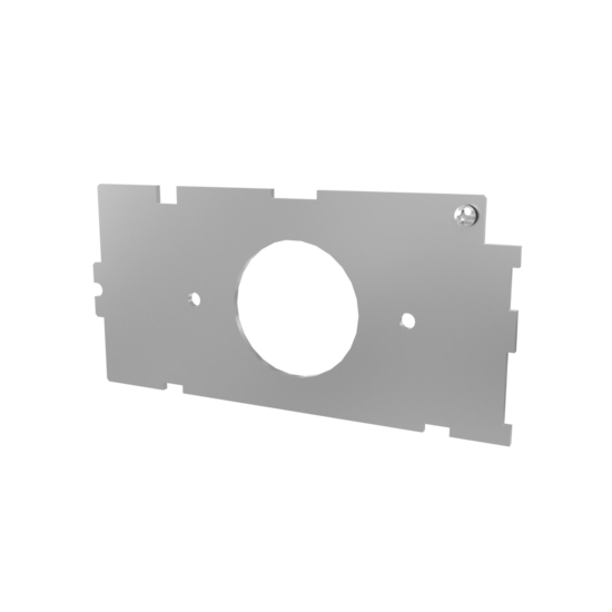 RFBAS1 | RFBA Single Device Plate - 1-39 In- Series