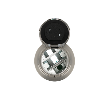 6ATC2SN3H | 3-Hour Fire Classified 6 inch Recessed Unwired Poke-Thru Assembly Series