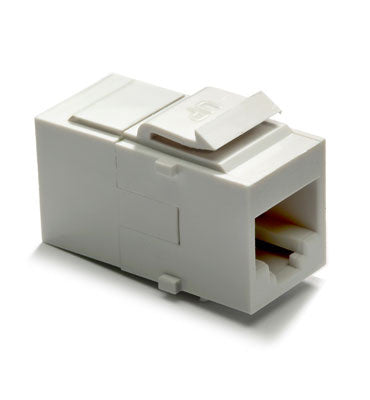 WP3451WH | Cat5e RJ45 Keystone Coupler Series