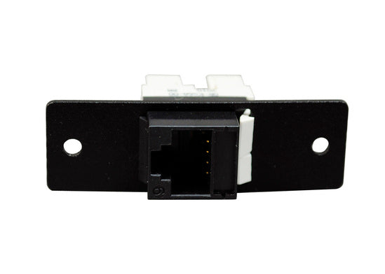 AV9015BK | Keystone CAT6 Jack Plate Series