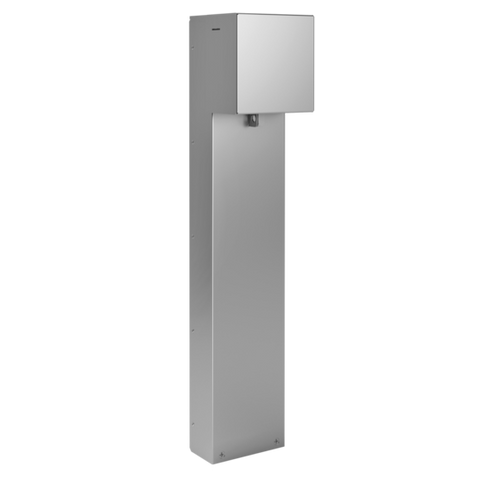 XPP1G30C-SV | Outdoor Power Pedestal One Gang Device Plate Series