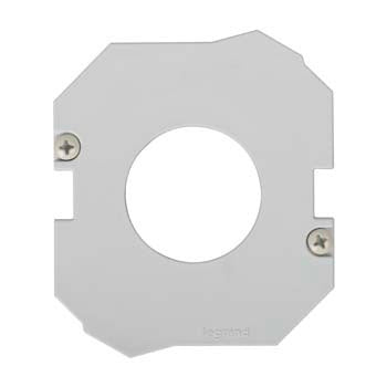 44S1 | 44S1 4 inch Evolution™ Single 1-3/8 inch Receptacle Device Plate Series