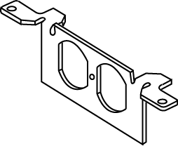 DTB-2-SD | DTB-2-SD RFB4 Series Communication Bracket Series