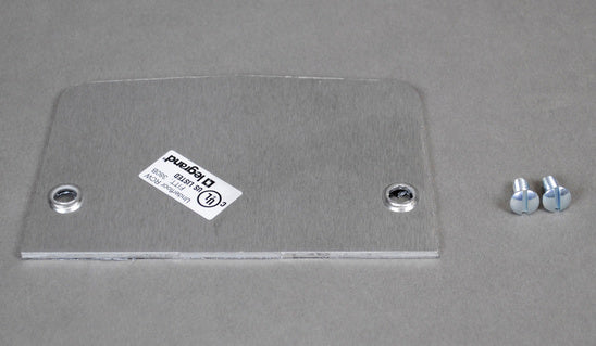 500B | 525 Series Blank Faceplate 500B Series