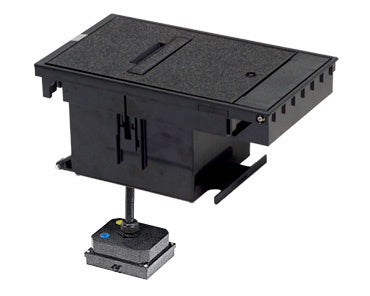 XB814C515BK | XB814 Outdoor Ground Exterior Box Cover Assembly Lock Recessed Black Series