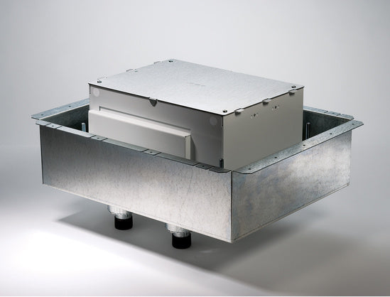 EFB8S-FC | EFB10S-FC Evolution Series 10-Gang Fire-Classified Floor Box Series