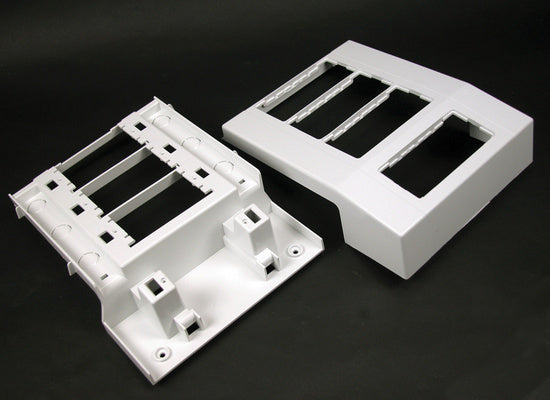 5550A4WH | 5500 Offset Mounting Device Bracket Fitting Series