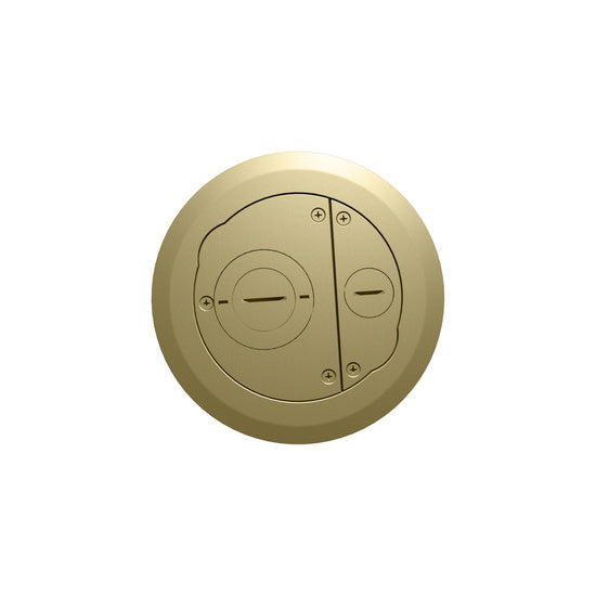 6ATCFFSB | Evolution 6ATCFF Series Recessed Furniture Feed Assembly with Surface Style Cover Series
