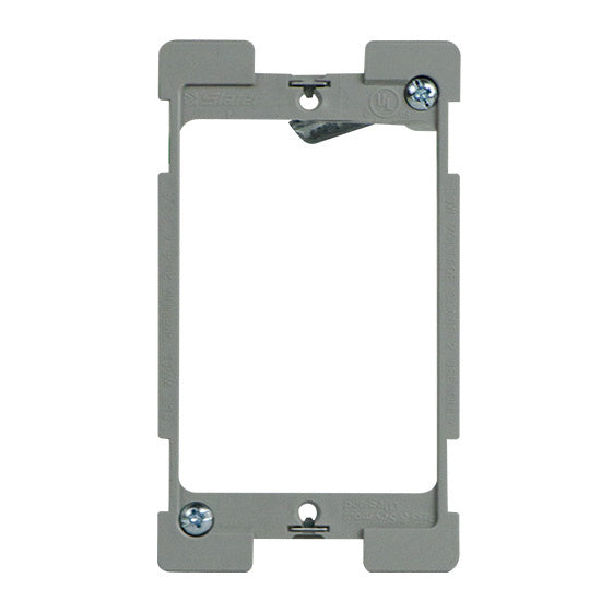 SLV1W | 1-Gang Low Voltage Mounting Bracket with QuickConnect Series