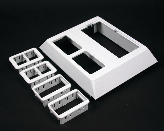 5007C-2RTBK | 50007C Access 5000 Deep Device Plate Fitting Series
