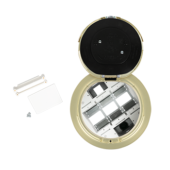 8AT2SB | Evolution 8AT2 Series Recessed Assembly with Flush Style Cover Series