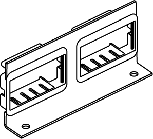 RFB-2-SSRT | RFB-2-SSRT RFB4-SS Series Communication Bracket Series