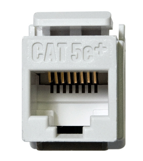 WP3450WH50 | Cat5e RJ45 Keystone Connector Series