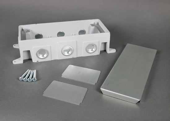 880CS3-1 | 880CS-1 Omnibox Series Cast-Iron Floor Box Series