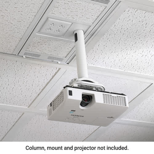CMS491C | Above Suspended Ceiling Storage Box Series