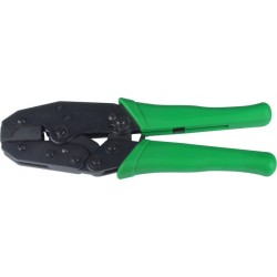 Ratcheting Hirose Type Modular Crimp Tool