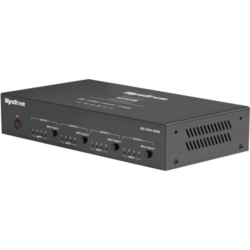 4K HDR 4 Input Matrix Switcher with 4 Scaling
