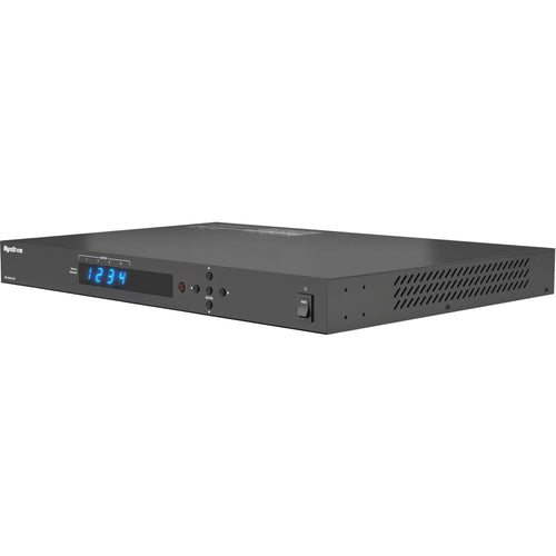4K UHD 4 2 0 60Hz 4x4 HDBaseTMatrix Switch with 3  RX'sandS PDIF De-Em