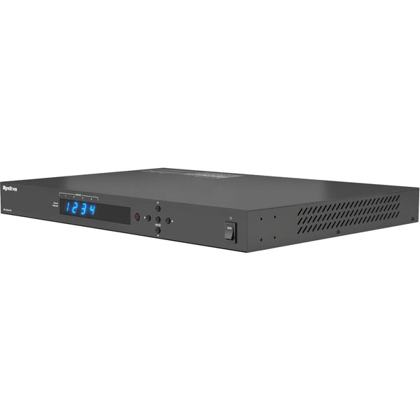 4K UHD 4 2 0 60Hz 4x4 HDBaseTMatrix Switch with 3  RX'sandS PDIF De-Em