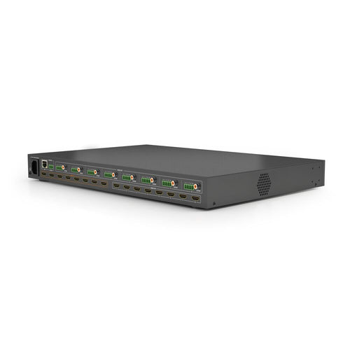 4K HDR 4 4 4 60Hz HDMI 8x8 Matrix Switcher with  output scalingaudio o