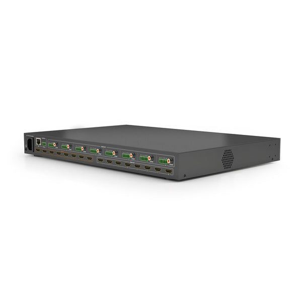 4K HDR 4 4 4 60Hz HDMI 8x8 Matrix Switcher with  output scalingaudio o