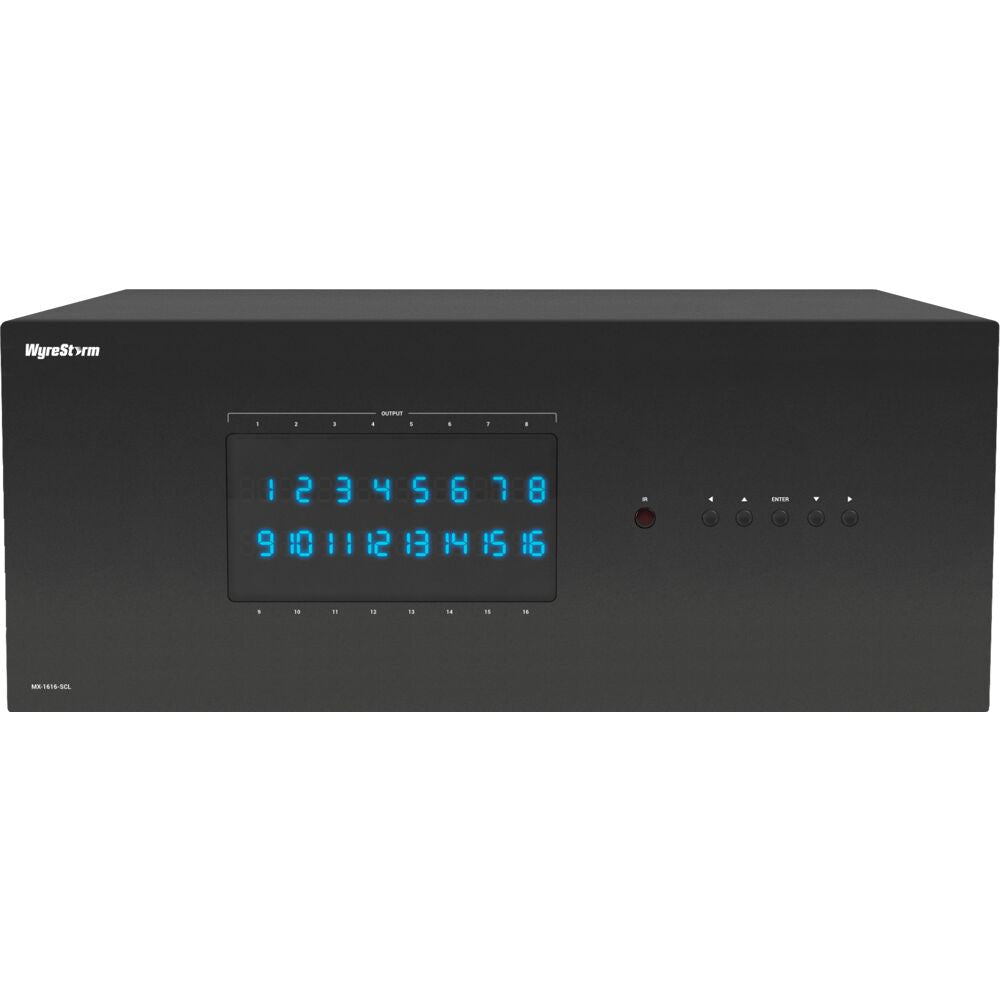 16 Slot - 4K60Hz Seamless Empty Custom Matrix Chassis