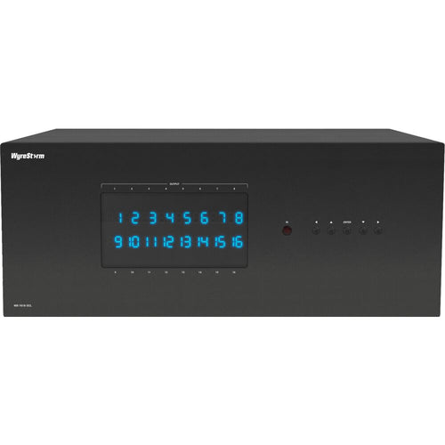 16 Slot - 4K60Hz Seamless Empty Custom Matrix Chassis