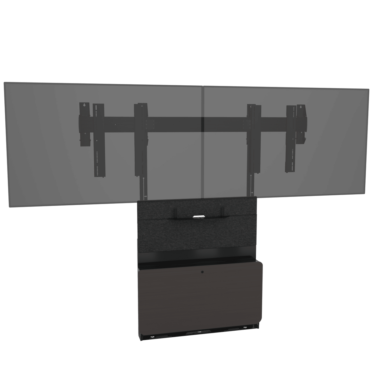 TFSMHB | Tempo™ Floor Support Mount Series