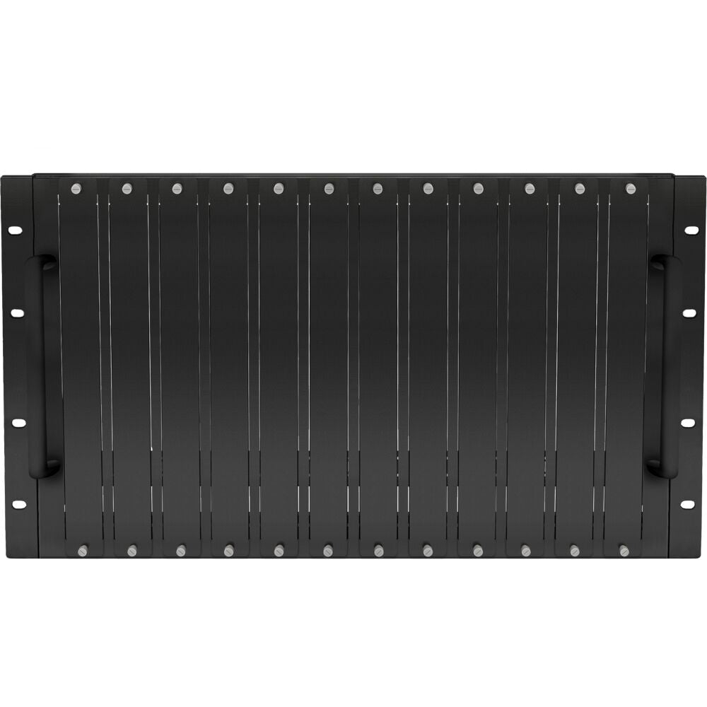 6U; 12 Slot Rack Mount for NHD-100 NHD-200  NHD-400 Series and NHD-000