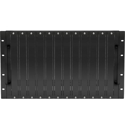 6U; 12 Slot Rack Mount for NHD-100 NHD-200  NHD-400 Series and NHD-000