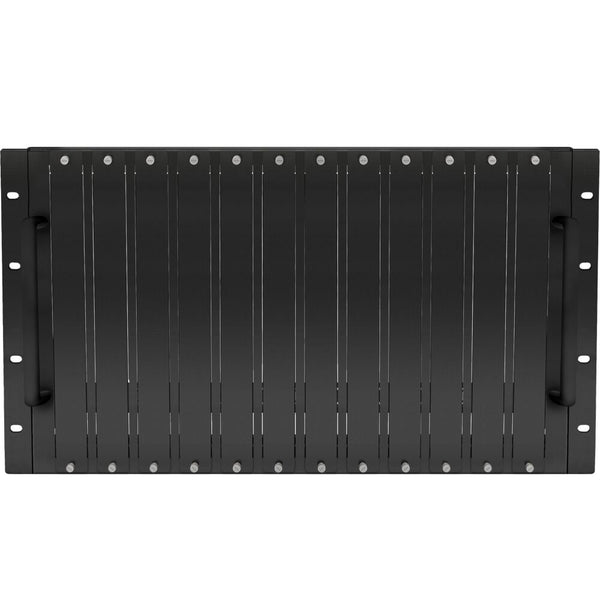 6U; 12 Slot Rack Mount for NHD-100 NHD-200  NHD-400 Series and NHD-000