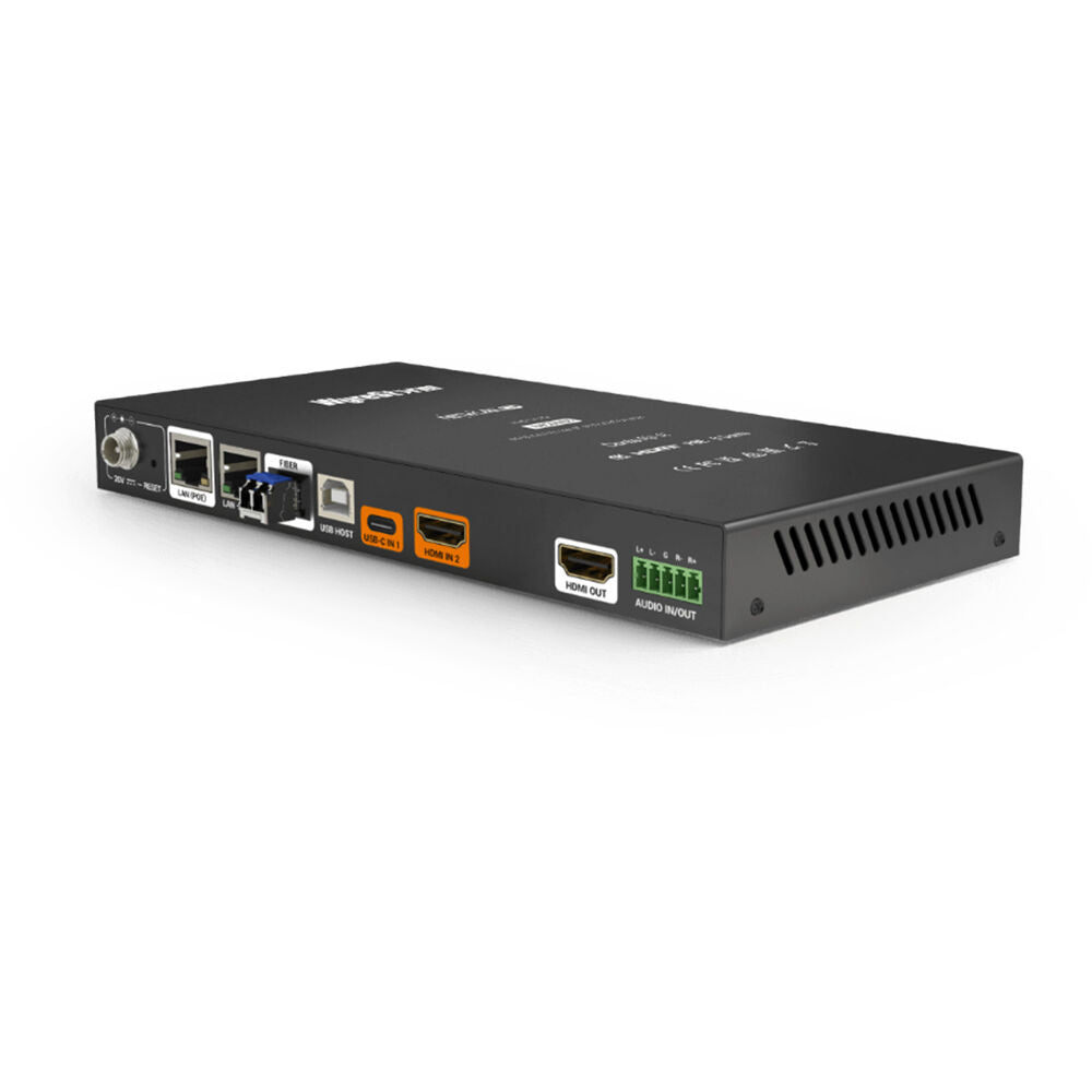 4K60Hz 4 4 4 Encoder 1GbE | HDMI&USB-C Input HDMI Loop out