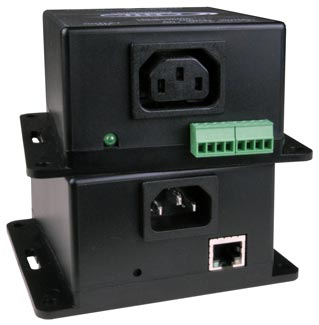 Optional Wall and DIN Rail Mounting Kit for PWR-RMT-RBT-LC