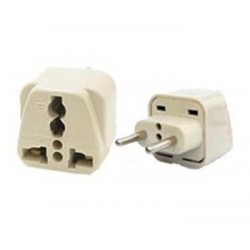 Universal Europlug CEE 7/16 Power Adapter for Europe, Russia, UAE