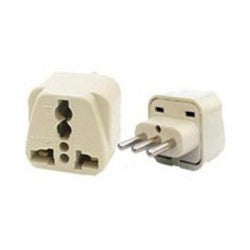 Universal CEI 23-50 Power Adapter for Italy, Uruguay