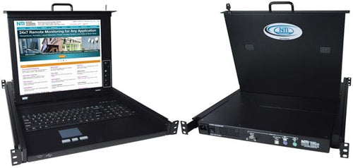 17 inch VGA USB + PS/2 KVM Drawer with Numeric Keypad