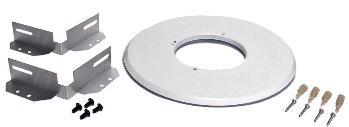 535-2000-210 | Recessed Ceiling Conversion Kit - CeilingVIEW 70 PTZ Series