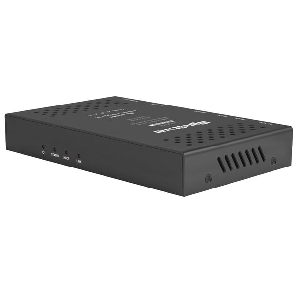 HDBaseT 4K UHD Receiver with Bidirectional  IRRS-232 and PoH