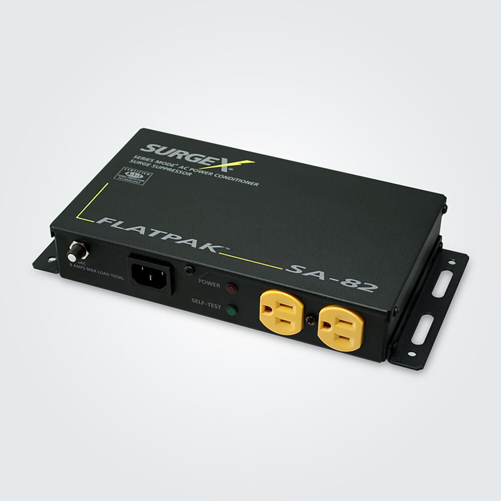 Axess Ready FlatPak IP Connected Series Mode Surge Protector and Power Conditioner