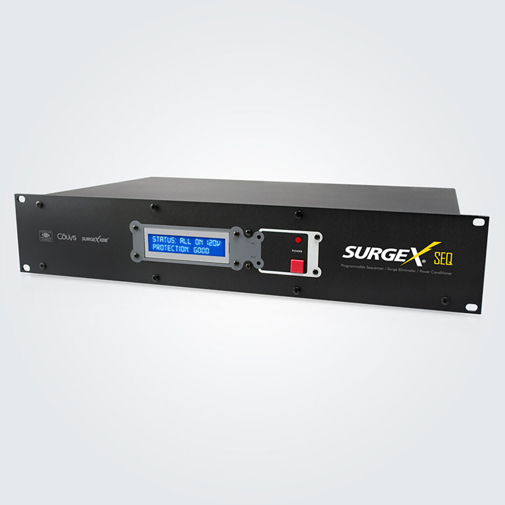 Sequencing Surge Eliminator and Power Conditioner w/Remote, 2RU