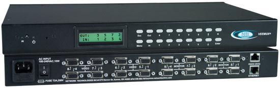 VGA Video Matrix Switch: 32x8
