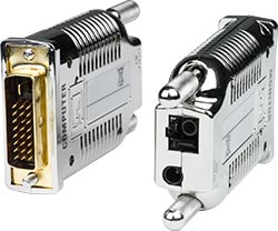 DVI Extender via One SC Fiber Optic Cable to 3,280 feet