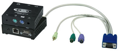 VGA PS/2 KVM Extender via CATx to 300 feet