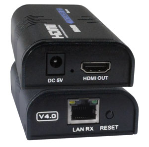 Low-Cost HDMI Over Gigabit IP Network Range Extender (Next-Generation Model), AS/NZS 3112