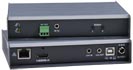 4K 10.2Gbps HDMI USB KVM Extender Over IP via CATx Cable with Video Wall Support, Remote Unit