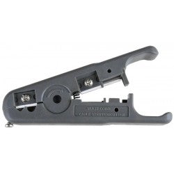 Cutter & Stripper Tool for Round or Flat CATx UTP/STP Ethernet Cables