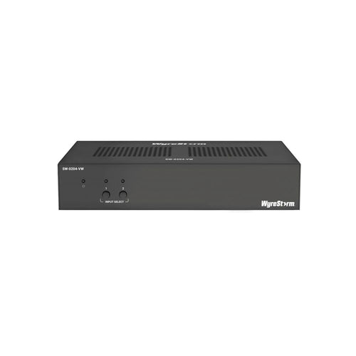 4K60Hz 2-input Video Wall Processor 2x2 or 1x4 Video Wall layouts