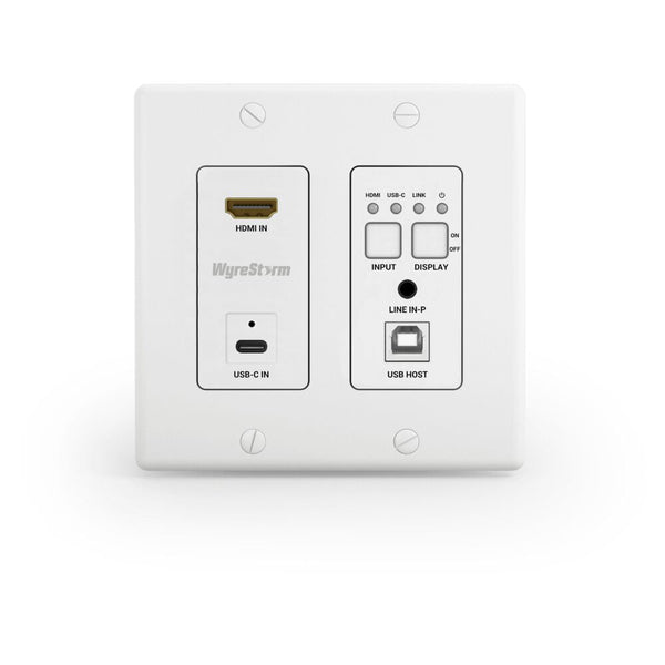 4K60Hz HDBaseT 3.0 2-Gang In-Wall Transmitter