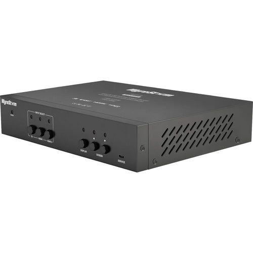 3-input 4K UHD 4 2 0 60Hz HDBaseTSwitching  Receiver with USB host dev